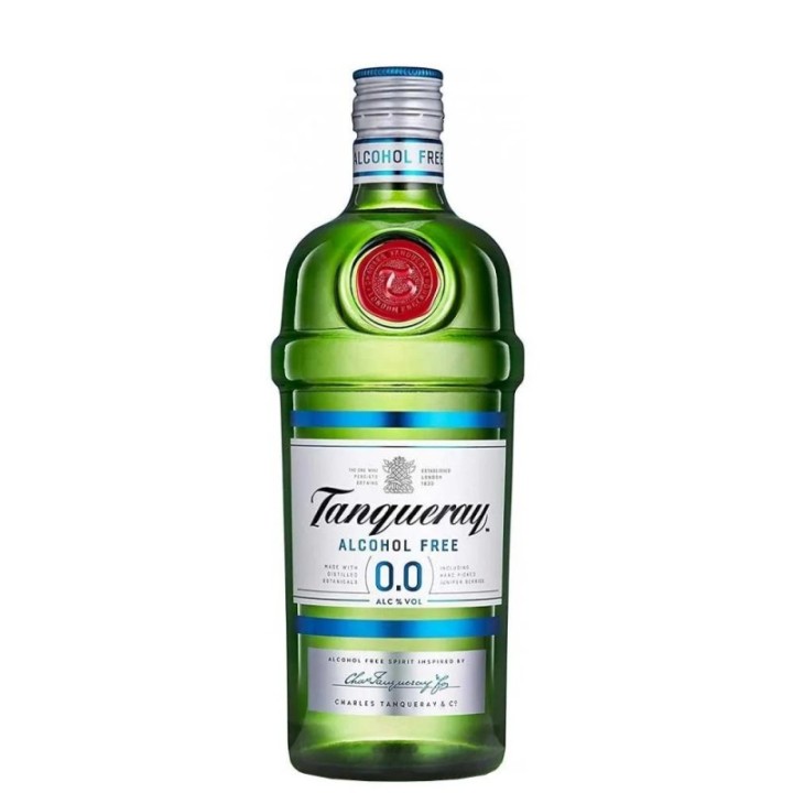 TANQUERAY ALCOHOL FREE CL.70