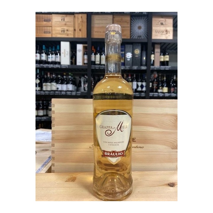 BRAULIO GRAPPA AROM. MIELE CL.70