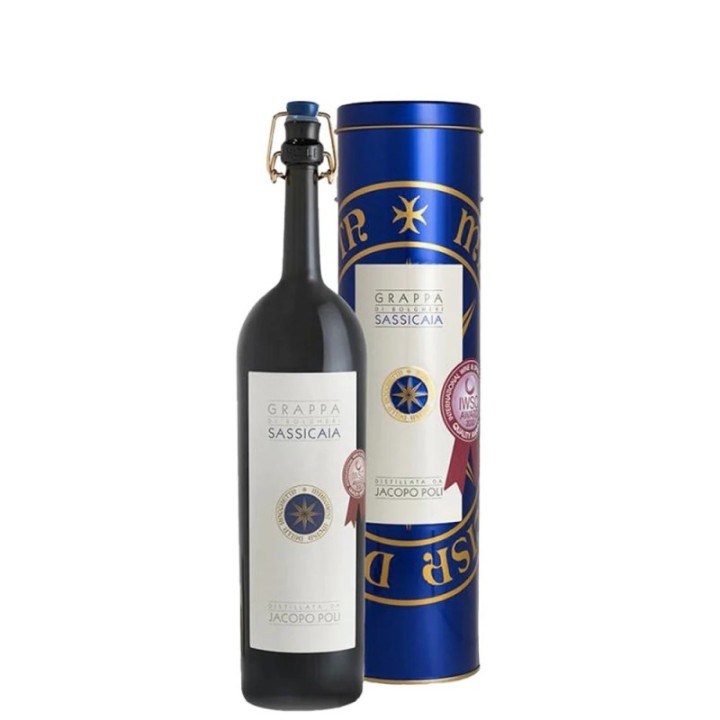 POLI SASSICAIA GRAPPA CL.50