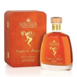 QUAGLIA GRAPPA MOSCATO MILLESIMATA CL.70
