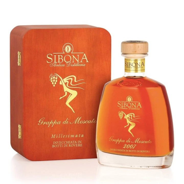 QUAGLIA GRAPPA MOSCATO MILLESIMATA CL.70