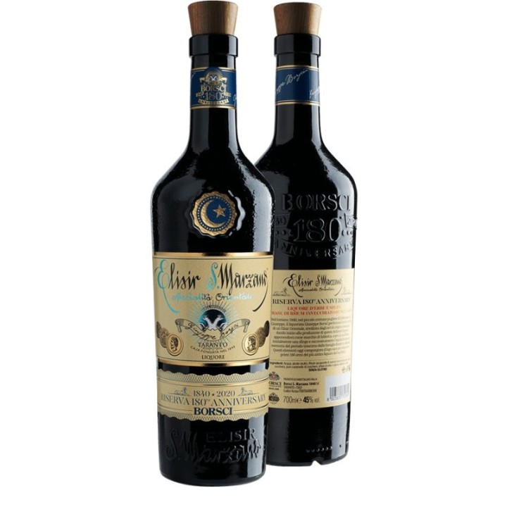 BORSCI RISERVA 180TH CL.70