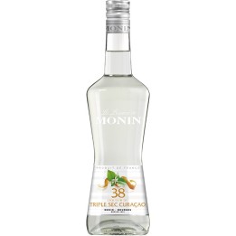 MONIN LIQUEUR DE TRIPLE SEC CURACAO CL.70