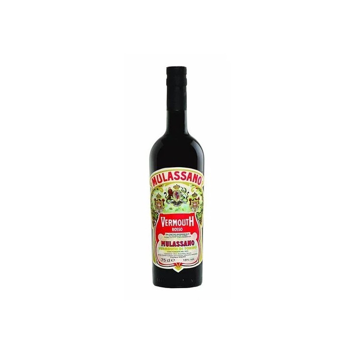 MULASSANO VERMOUTH ROSSO CL.75