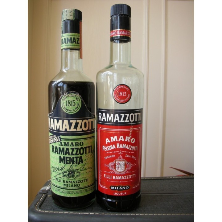 RAMAZZOTTI AMARO CL.100