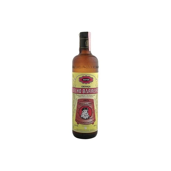 VELHO BARREIRO CACHACA SILVER CL.100