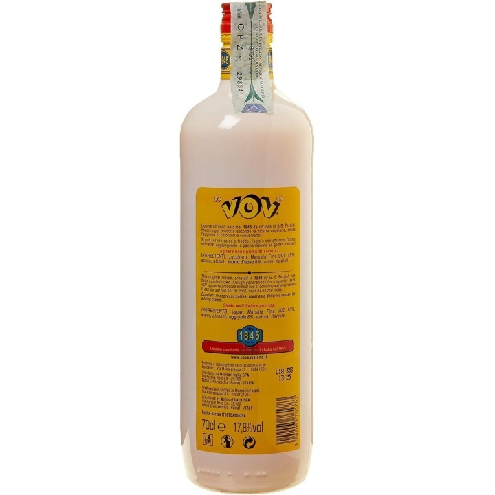 VOV LIQUORE ALL'UOVO CL.70
