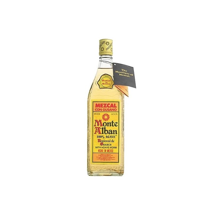 MONTE ALBAN MEZCAL CL.75