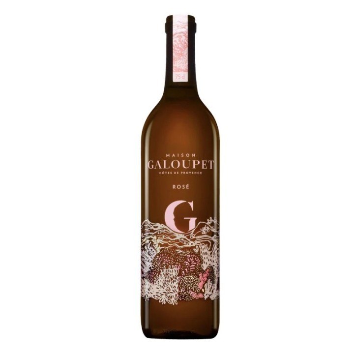 GALOUPET ROSÈ G 2025 CL.75