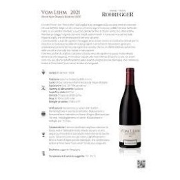 ROHREGGER PINOT NOIR VOM LEHM 2021 CL.75