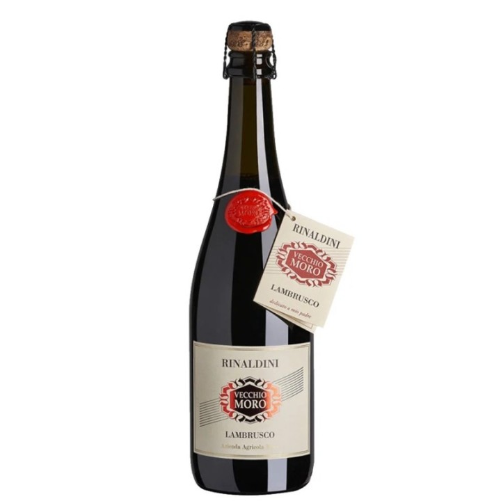 RINALDINI LAMBRUSCO VECCHIO MORO CL.75