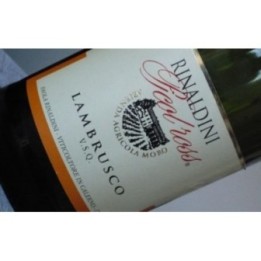 RINALDINI PICOL ROSS LAMBRUSCO BRUT CL. 75