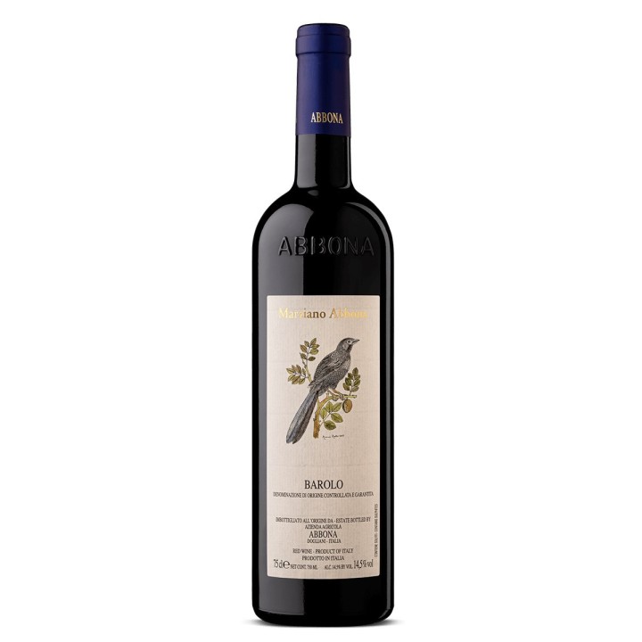 ABBONA BAROLO 2021 CL.75