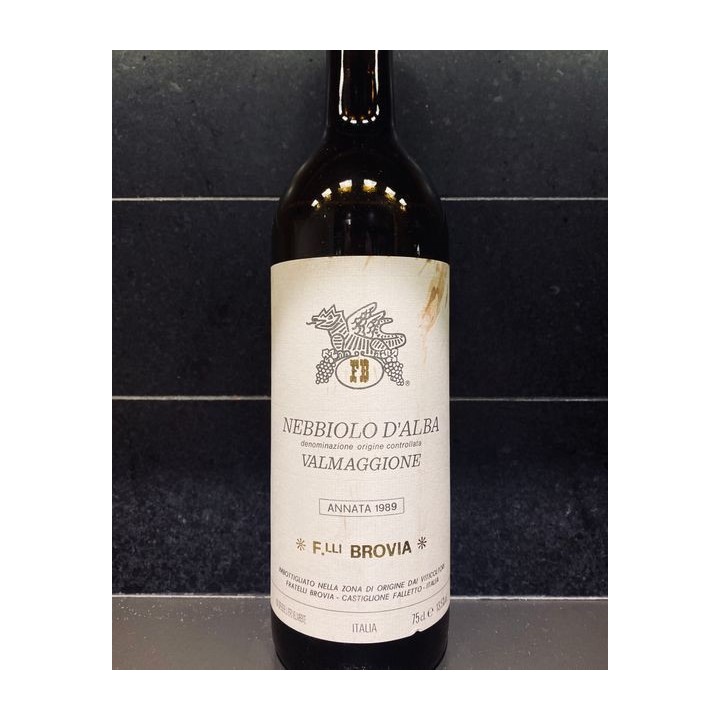 BROVIA NEBBIOLO 2020 CL 75