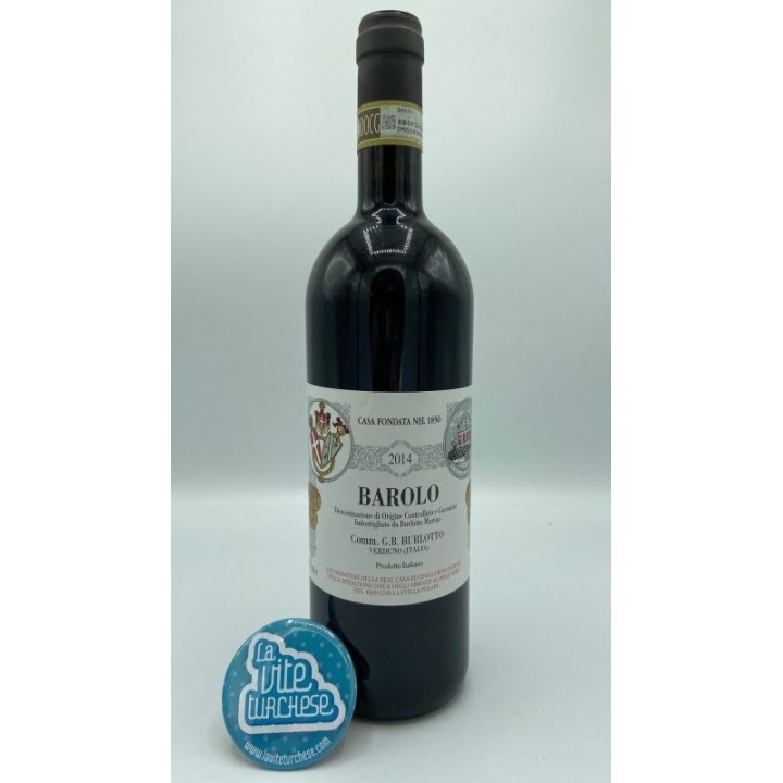BURLOTTO BAROLO 2015 CL.75