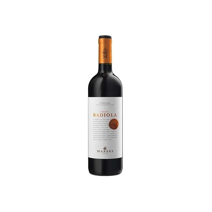 MAZZEI POGGIO BADIOLA 2022 CL.75