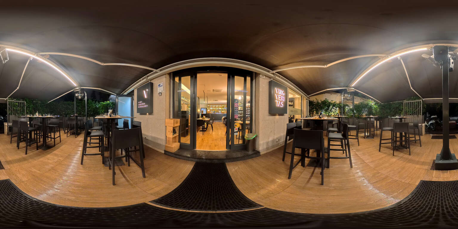 Esterno Ristorante Vinoveritas